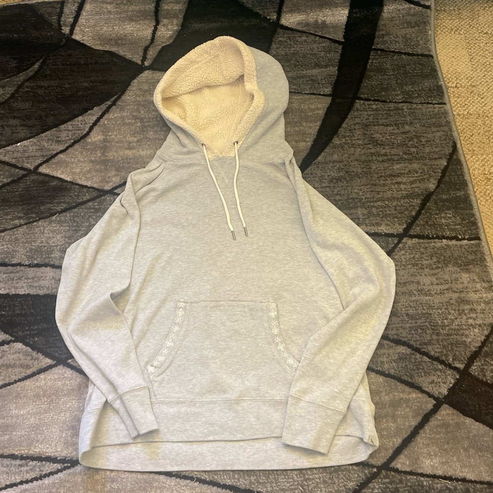 Gray Hoodie Sweater